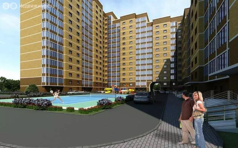 2-комнатная квартира: Дмитров, Московская улица, 8 (59 м) - Фото 1