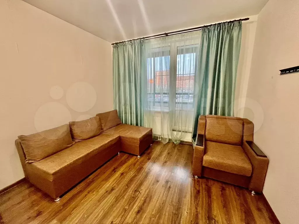 Квартира-студия, 24 м, 2/21 эт. - Фото 1
