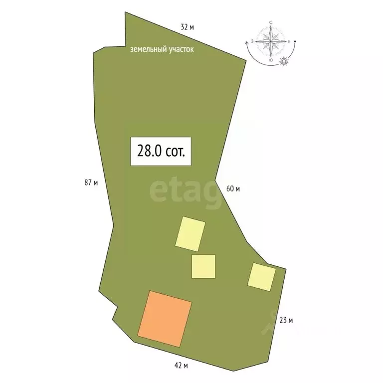 Дом в Алтай, Чемальский район, с. Чемал Советский пер., 12 (54 м) - Фото 2