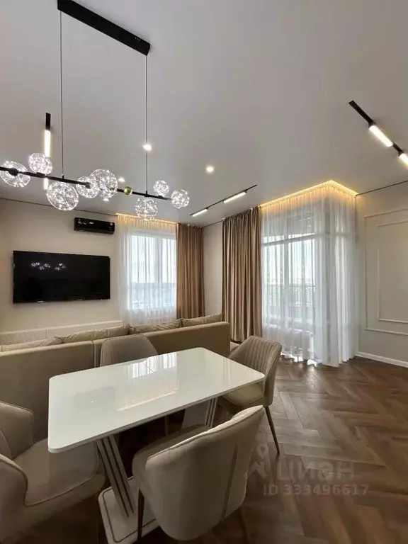 3-к кв. Татарстан, Казань Краснококшайская ул., 60 (100.0 м) - Фото 1