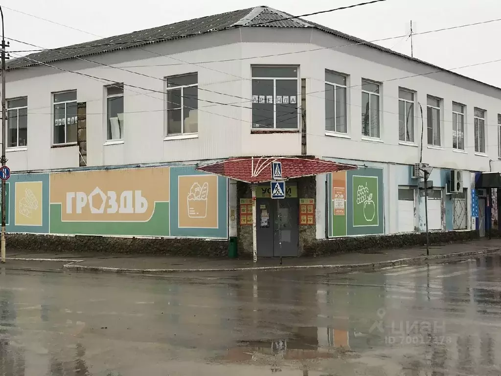 Торговая площадь в Саратовская область, Красноармейск ул. Ленина, 46 ... - Фото 0