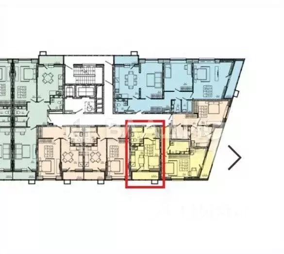 Студия Московская область, Королев Первомайский мкр, Советская ул., ... - Фото 2