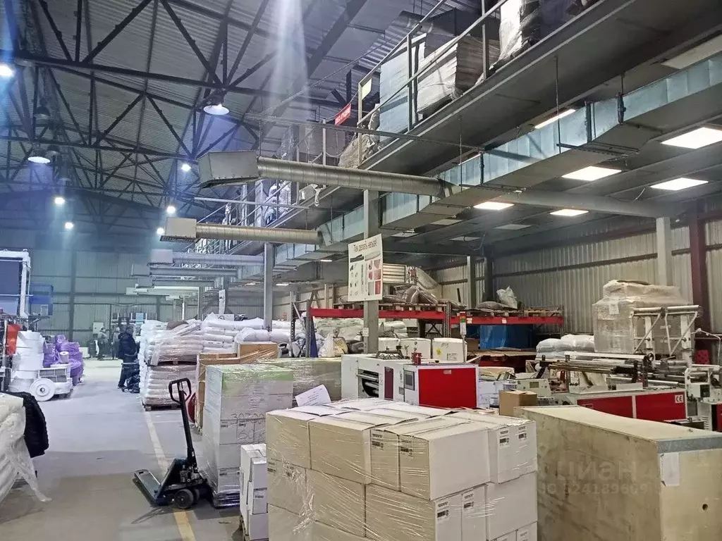 Производственное помещение в Новосибирская область, Новосибирск ... - Фото 2