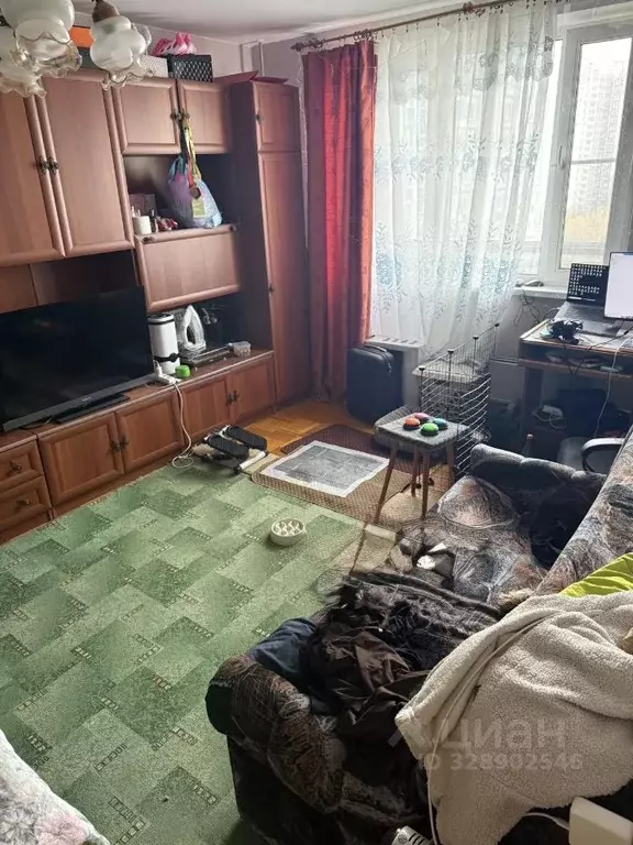 1-к кв. Московская область, Домодедово Авиационный мкр, ул. Ильюшина, ... - Фото 1