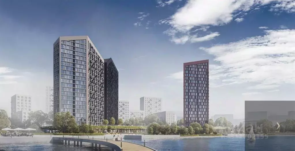 3-к кв. Воронежская область, Воронеж наб. Чуева, 7 (86.04 м) - Фото 1