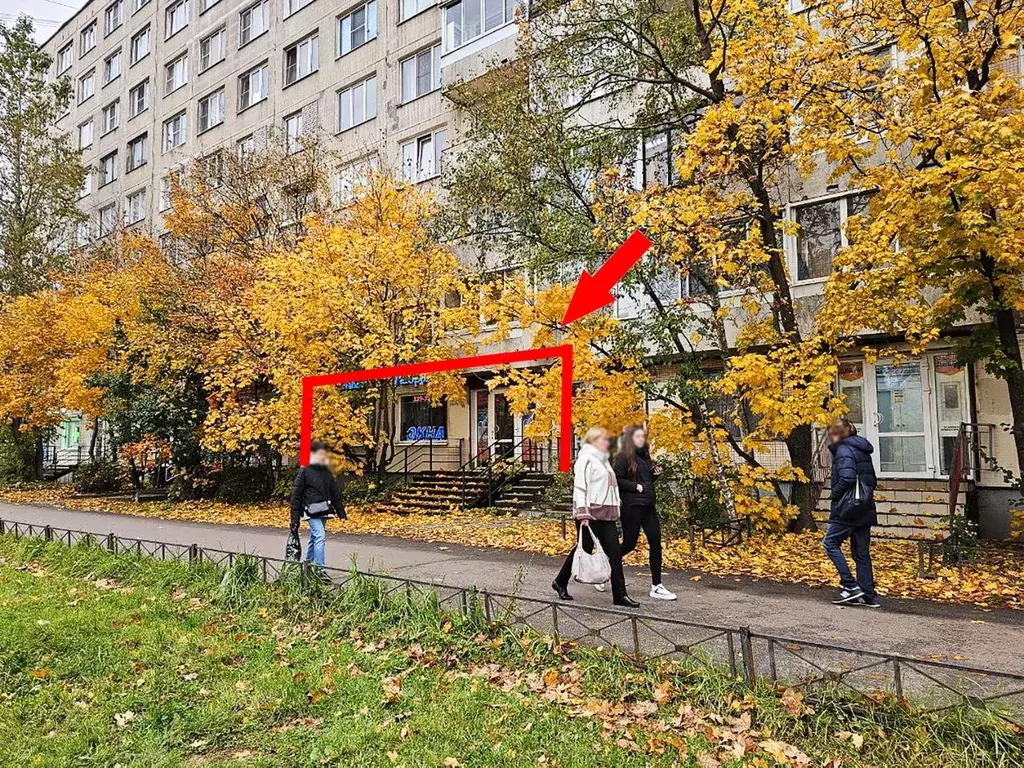 Помещение свободного назначения в Санкт-Петербург ул. Ярослава Гашека, ... - Фото 2