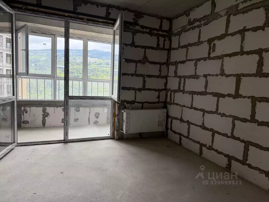 Студия Крым, Ялта ул. Кирова, 155Ак2 (37.0 м) - Фото 1