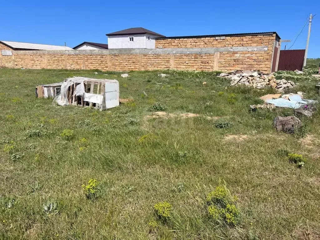 Участок в Крым, Черноморский район, с. Межводное ул. Дружбы (10.0 ... - Фото 1