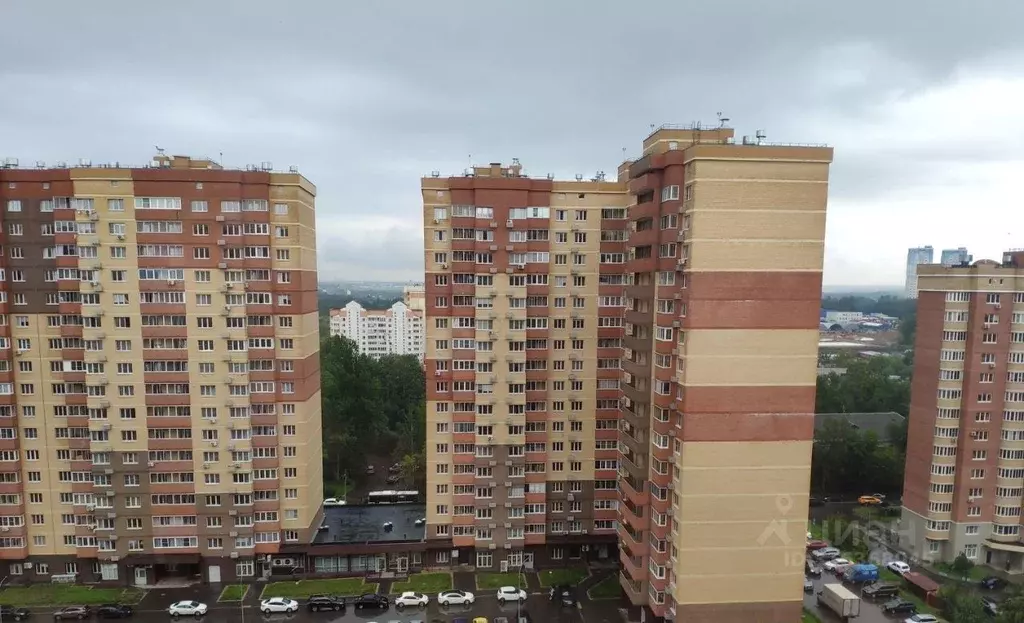 2-к кв. Московская область, Химки Подрезково мкр, ул. 1-я Лесная, 8 ... - Фото 0