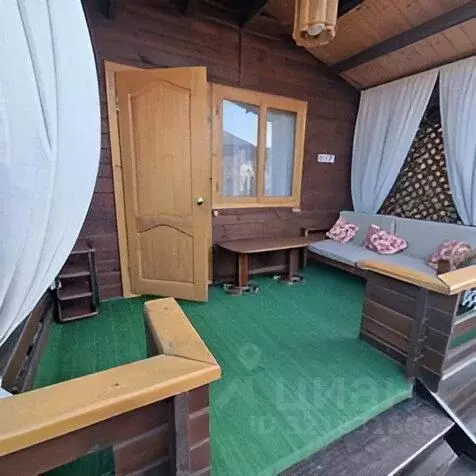 Дом в Краснодарский край, Темрюкский район, Голубицкое с/пос, ... - Фото 1