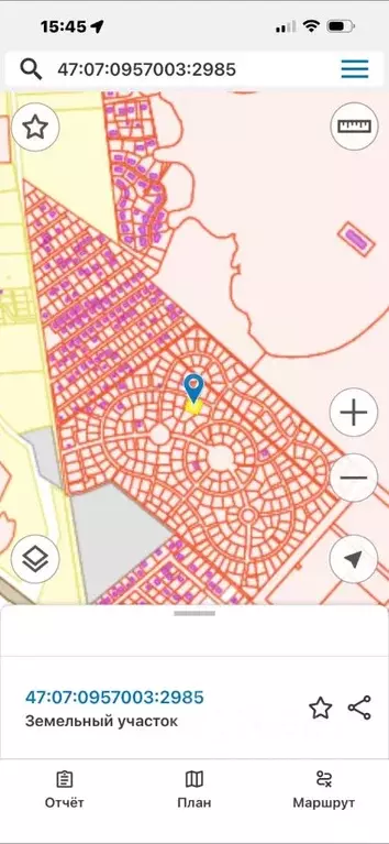 Участок в Ленинградская область, Всеволожск Гольф Клаб кп, ул. ... - Фото 2