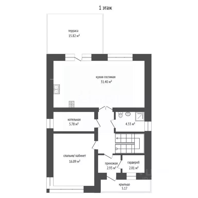 Дом в Тюменская область, Тюменский муниципальный округ, 27/72 кп ул. ... - Фото 2