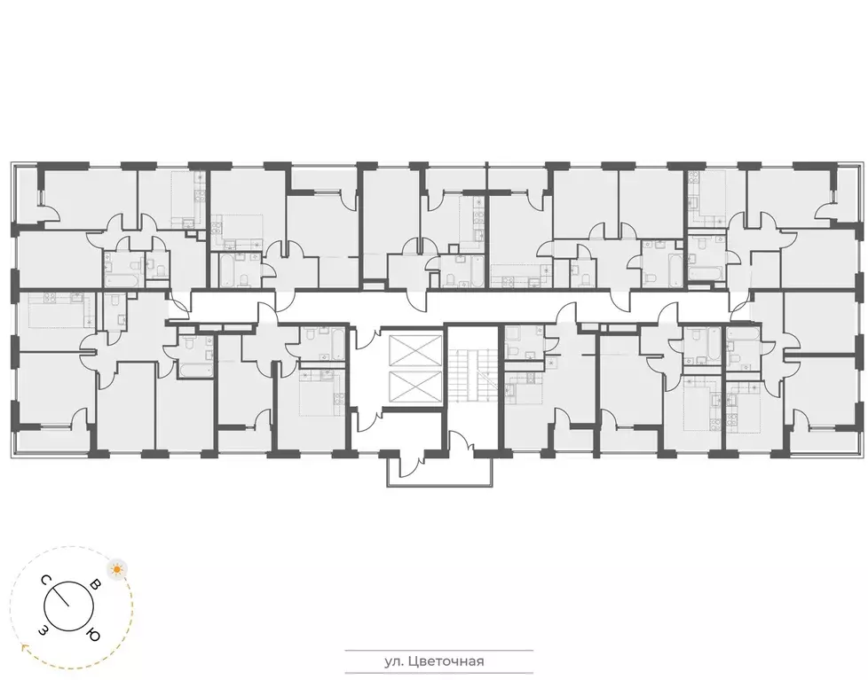 2-к кв. Тверская область, Тверь Соминка мкр,  (56.0 м) - Фото 2