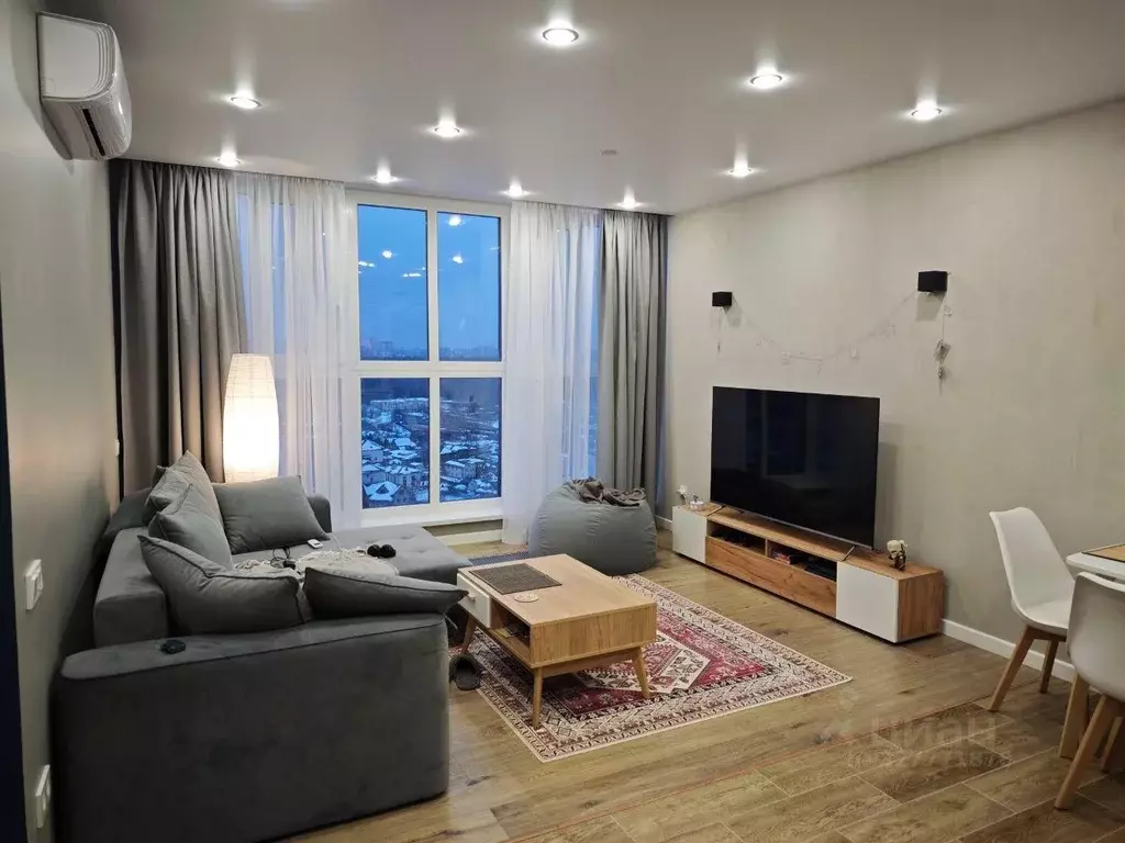 Квартира, 2 комнаты, 61.9 м - Фото 1