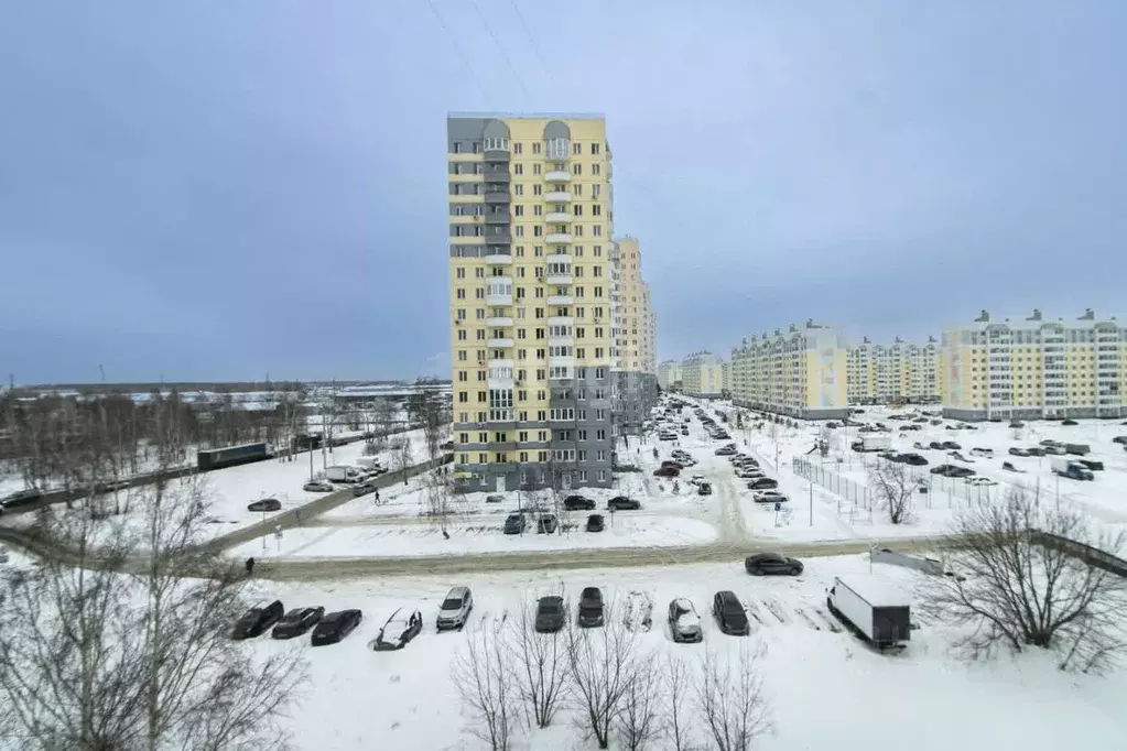 2-к кв. Тюменская область, Тюмень Антипино мкр, ул. Буденного, 1Ак1 ... - Фото 0