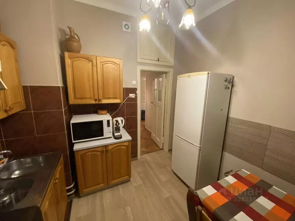 3-к кв. Москва Беговая ул., 7 (58.0 м) - Фото 2