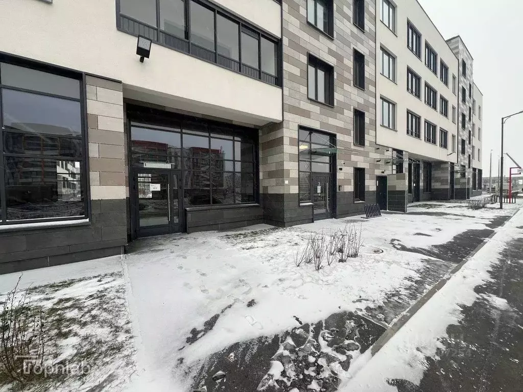 Торговая площадь в Санкт-Петербург просп. Ветеранов, 214 (103 м) - Фото 2