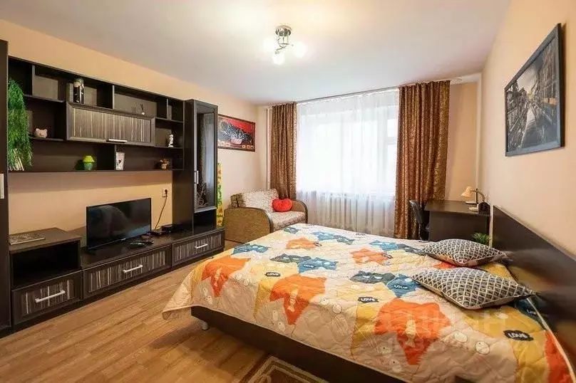 1-к кв. Брянская область, Брянск ул. Романа Брянского, 18 (43.0 м) - Фото 1