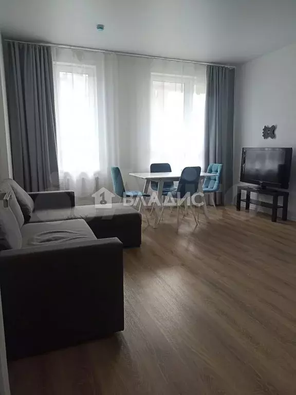 1-к. квартира, 46 м, 9/16 эт. - Фото 1