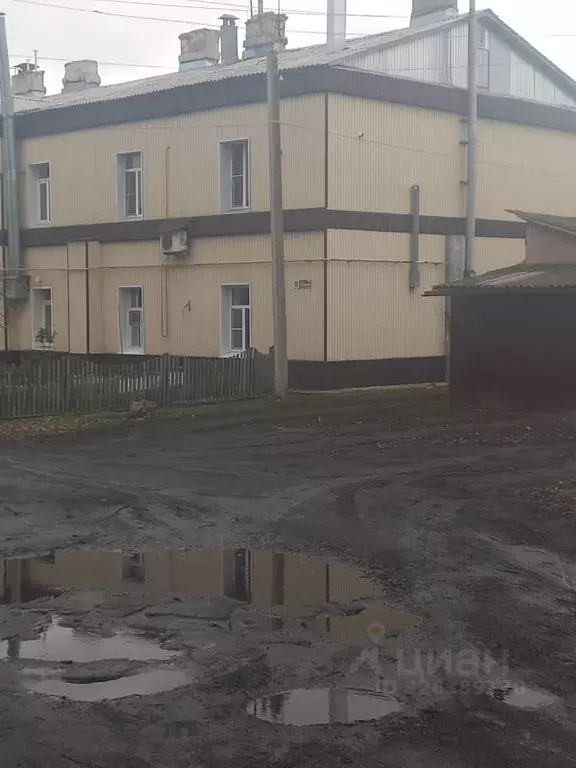 1-к кв. Воронежская область, Таловая рп ул. Железнодорожная, 11 (32.0 ... - Фото 1