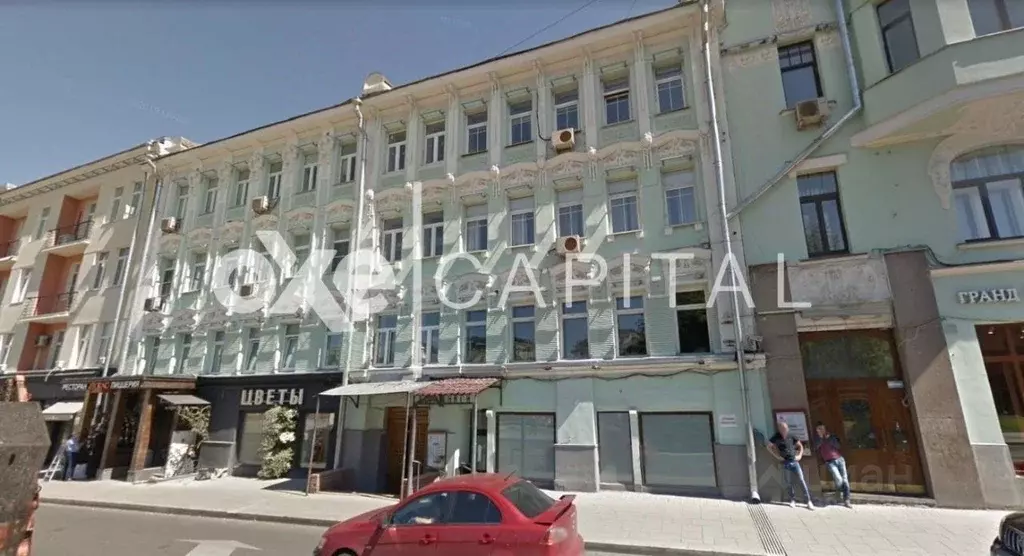 Помещение свободного назначения в Москва ул. Остоженка, 3/14 (492 м) - Фото 1