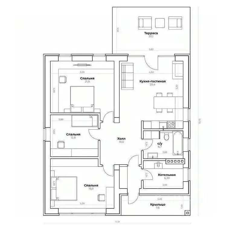 Дом в Московская область, Богородский городской округ, Богородск ... - Фото 2