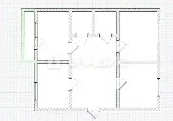 3-к кв. Пензенская область, Пензенский район, Старокаменский ... - Фото 2