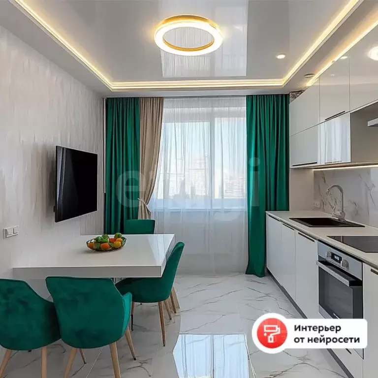 2-к кв. Тюменская область, Тюмень Ткацкий проезд, 14 (53.0 м) - Фото 1