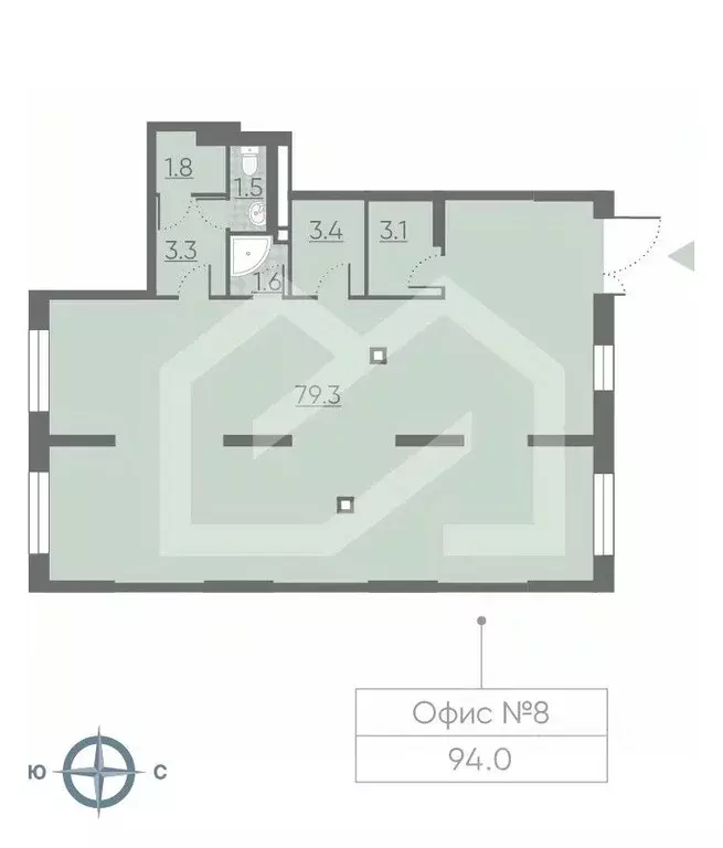 Помещение свободного назначения в Москва Производственная ул., 19Ак2 ... - Фото 2