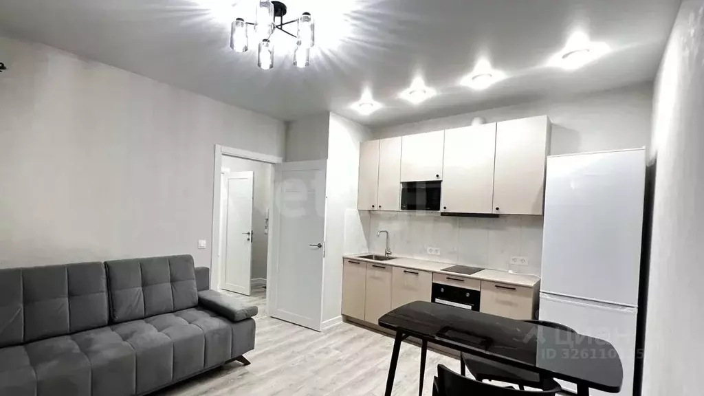 1-к кв. Самарская область, Тольятти ул. 40 лет Победы, 45М (33.0 м) - Фото 1