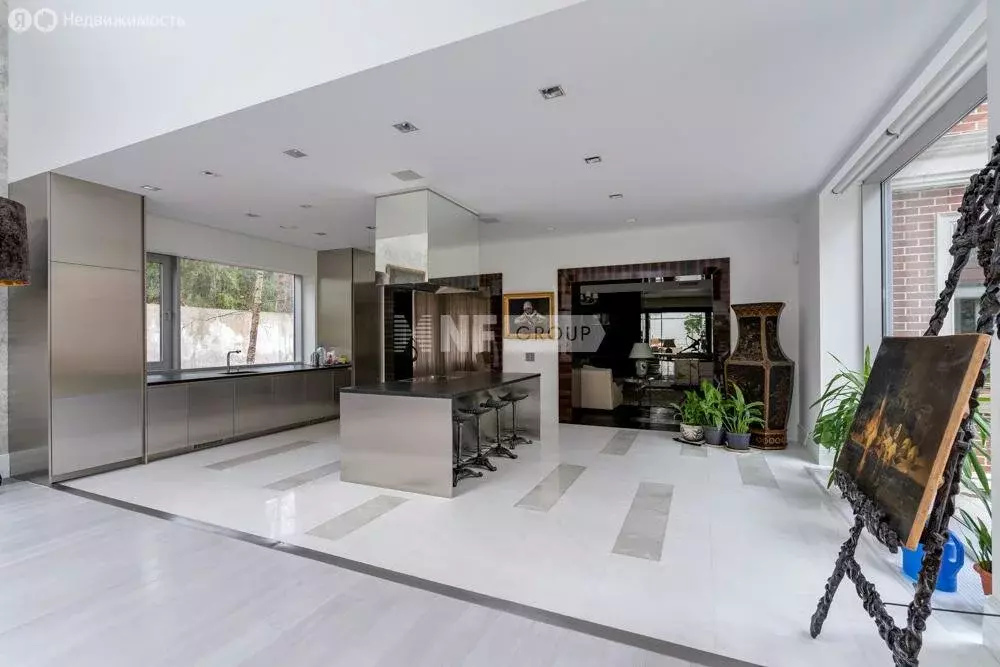 Дом в Одинцовский городской округ, посёлок Николина Гора (1100 м) - Фото 1