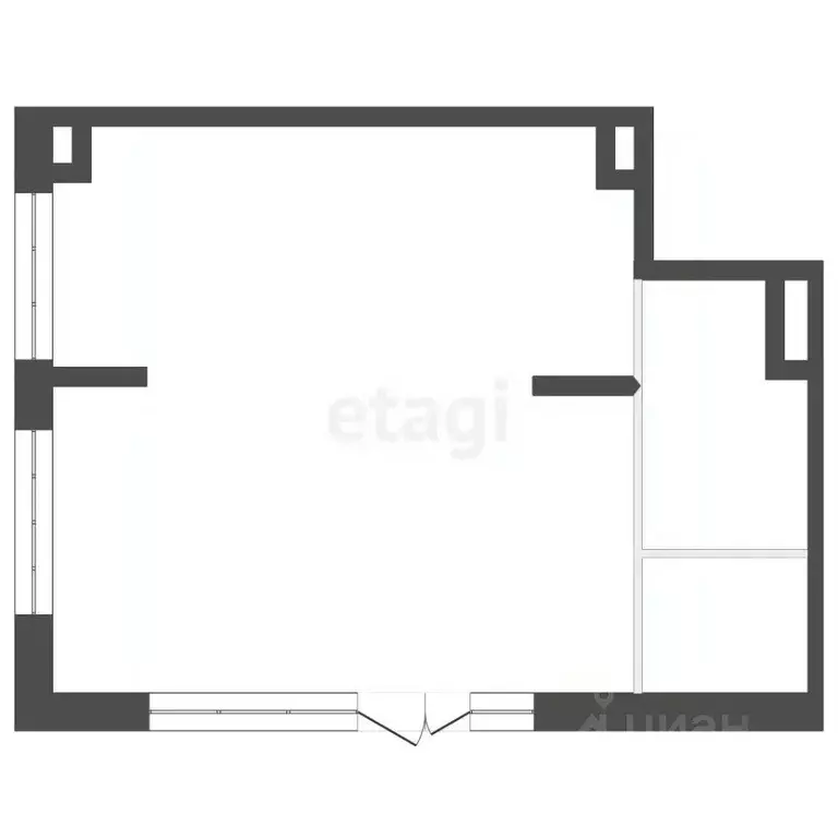 Помещение свободного назначения в Тюменская область, Тюмень ул. ... - Фото 2