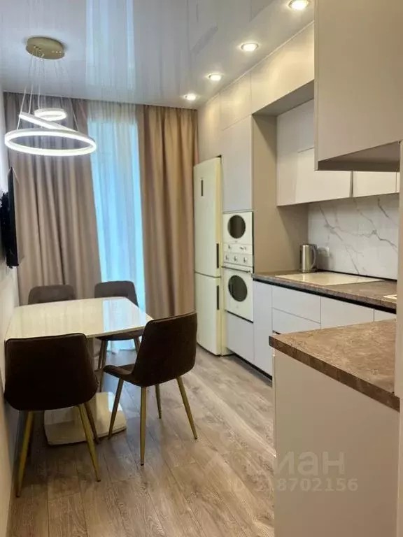 1-к кв. Краснодарский край, Сириус пгт ул. Тюльпанов, 41к3 (38.4 м) - Фото 0