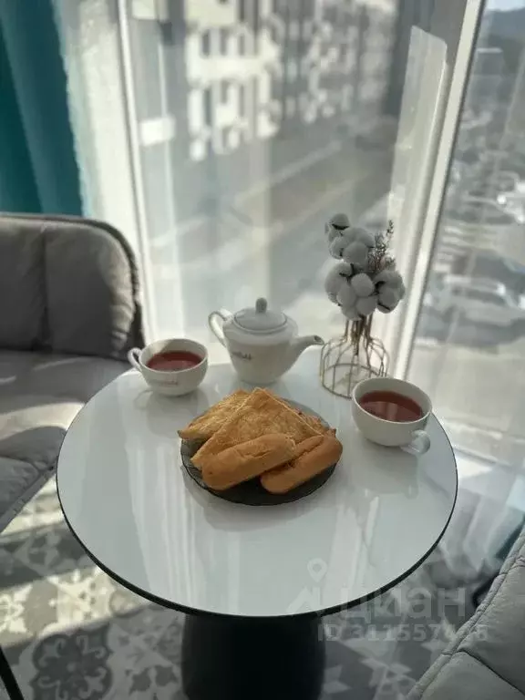 Студия Приморский край, Владивосток Санаторная мкр, ул. Третья, 7 ... - Фото 2