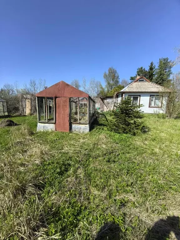 Дом в Новгородская область, Новгородский район, Панковское городское ... - Фото 1