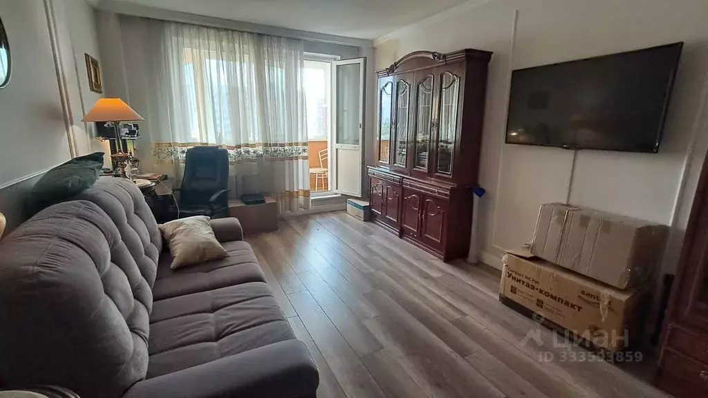 2-к кв. Москва Крылатская ул., 29К2 (57.3 м) - Фото 1