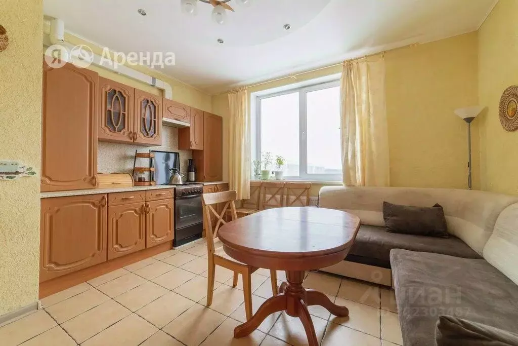 1-к кв. Ленинградская область, Всеволожск Южный мкр, ул. Доктора ... - Фото 2