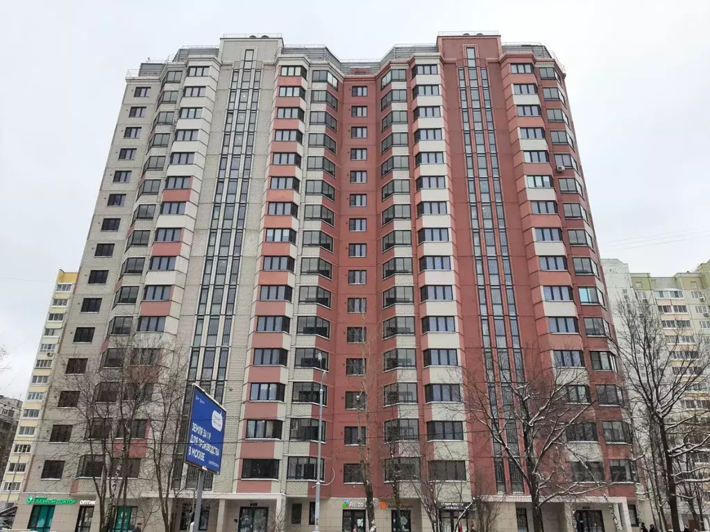 3-к кв. Москва Полярная ул., 22 (74.5 м) - Фото 2