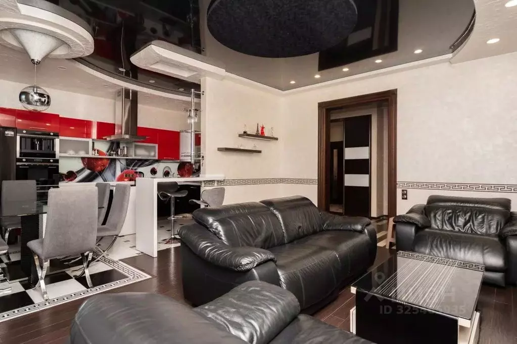 3-к кв. Иркутская область, Иркутск ул. Лермонтова, 267/2 (113.0 м) - Фото 1