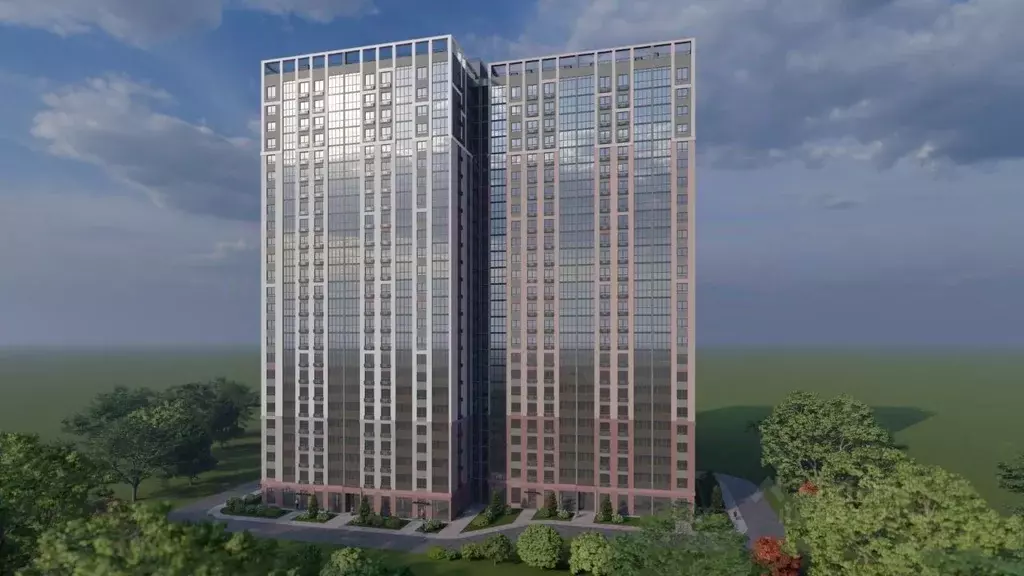 3-к кв. Тульская область, Тула  (77.48 м) - Фото 1