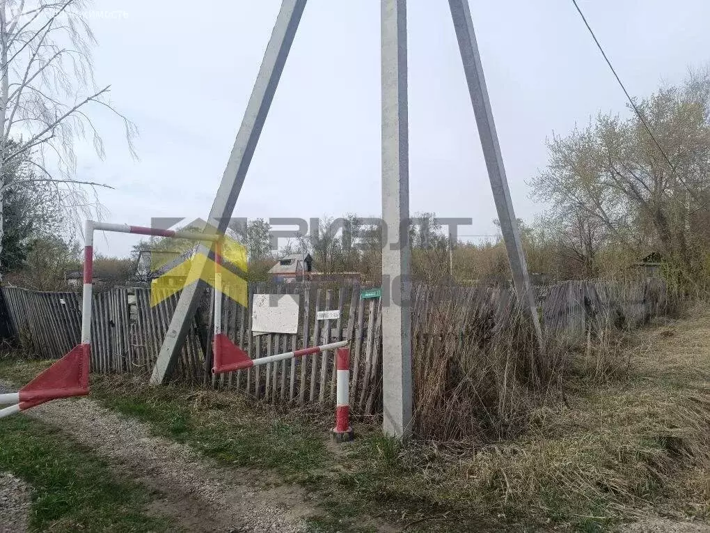 Участок в муниципальный округ Омский район, СНТ Овощевод (5 м) - Фото 1