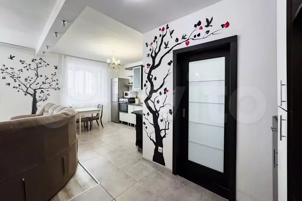 Квартира-студия, 47 м, 4/12 эт. - Фото 1