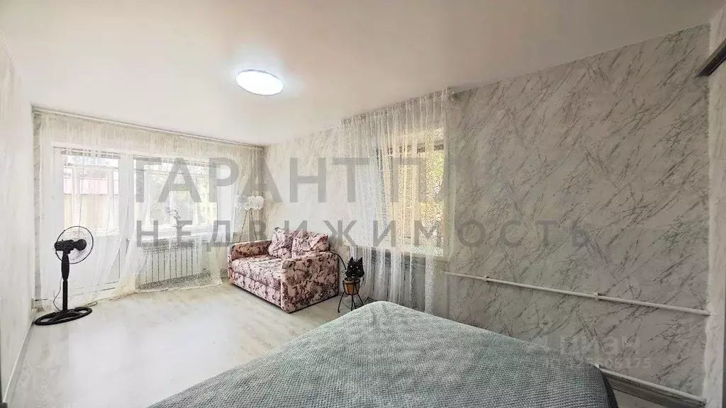 1-к кв. Липецкая область, Липецк Интернациональная ул., 5Б (31.0 м) - Фото 1