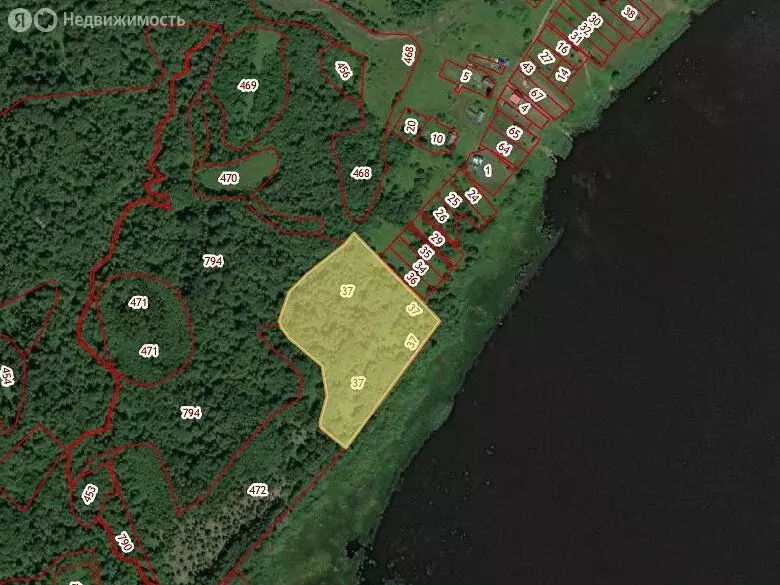 Участок в Тверская область, Осташковский муниципальный округ, деревня ... - Фото 2