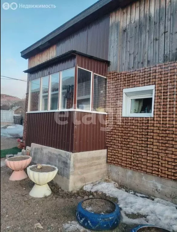 Дом в посёлок городского типа Новокручининский, Луговая улица (30 м) - Фото 2