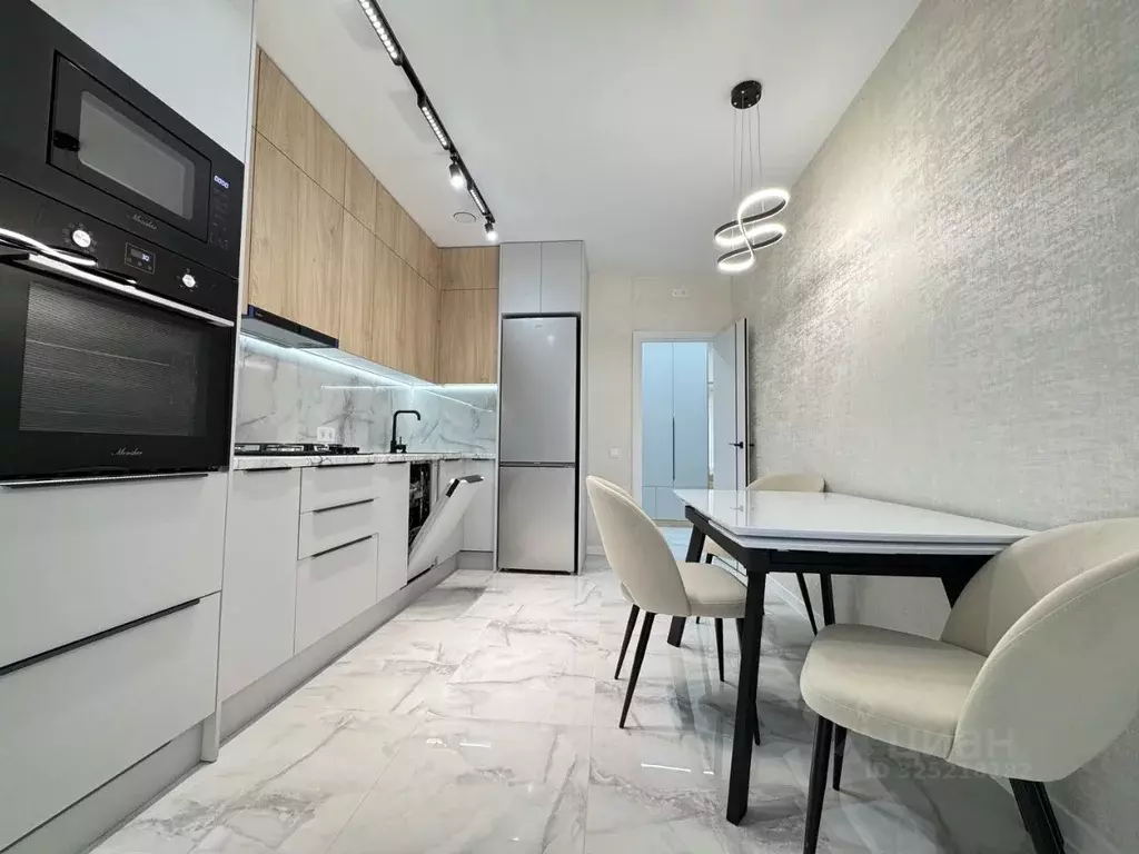 2-к кв. Ставропольский край, Ставрополь просп. Российский, 12к2 (62.0 ... - Фото 2