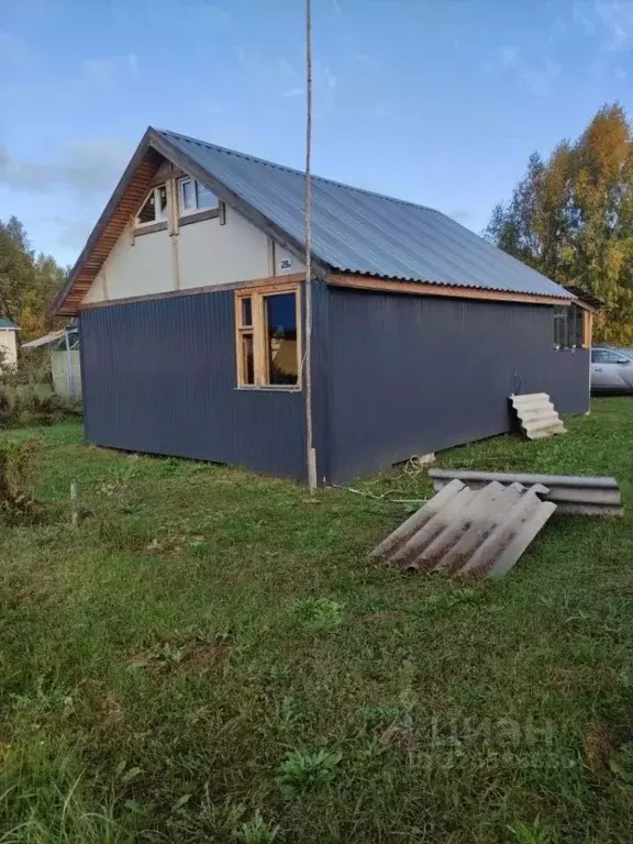Дом в Нижегородская область, Сокольский муниципальный округ, д. Юркино ... - Фото 2