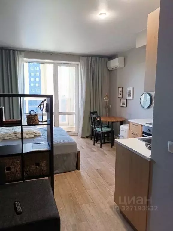 1-к кв. Башкортостан, Уфа ул. Рудольфа Нуреева, 6 (26.0 м) - Фото 0