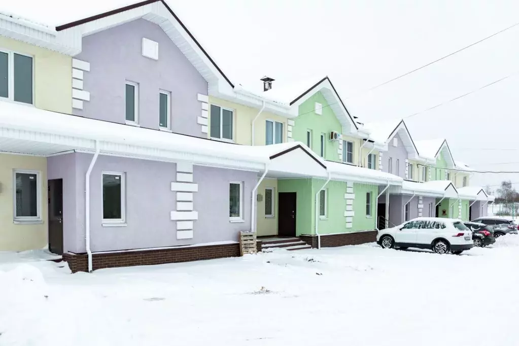 Таунхаус в Нижегородская область, Кстовский муниципальный округ, д. ... - Фото 0