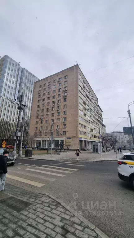 Торговая площадь в Москва Ленинградский просп., 4/2 (19 м) - Фото 0
